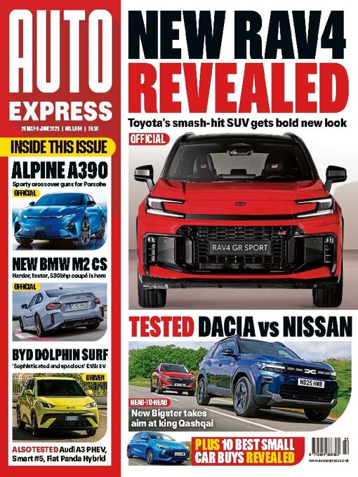 Title details for Auto Express by Carwow Studio Limited - Available